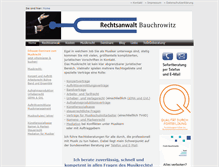 Tablet Screenshot of bauchrowitz.net